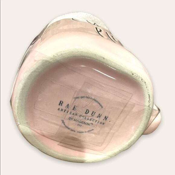 NWT Rae Dunn Cutie Pie Covered Mug - Picture 2 of 2